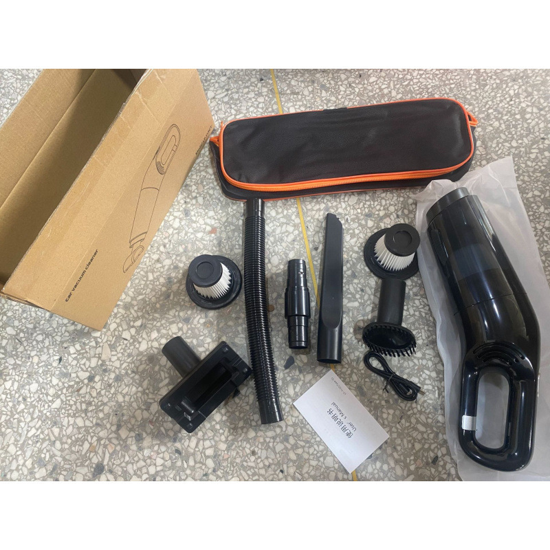 車の掃除機ブラシレスモーターワイヤレス充電車の家庭用ハンドヘルド車内ハイパワー吸引強力|undefined