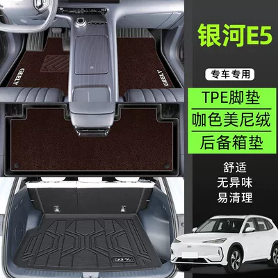 Universal Foot Pad – durable auto parts - tpe-anti-slip-foot-pad-minnie-velvet-trunk-mat-coffee-color-special-for-galaxy-e5-high-end-rice-grain-pattern