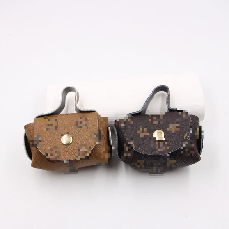 Portable Retro Presbyopic Coin Purse Headphone Case Pendant Keychain Miu Series Matchinging Pendant Accessories Storage Service