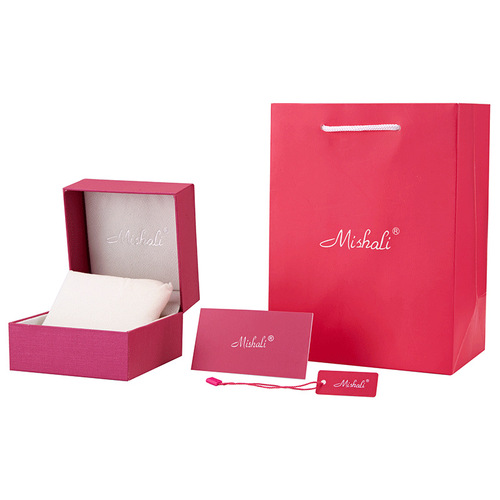 MISHALI/Millisha original packaging watch box instruction tag carrying bag set for box distribution