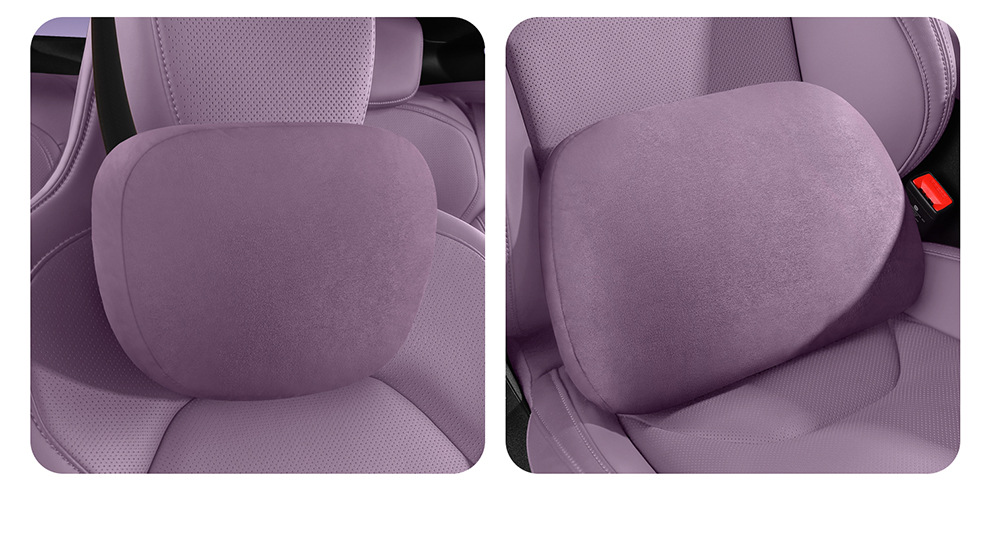 Suitable for Xiaomi Su7 Headrest, Neck and Waist Pillow, Lumbar Cushion, Xiaomi Yu7 Car Pillow, Interior Accessories and Supplies