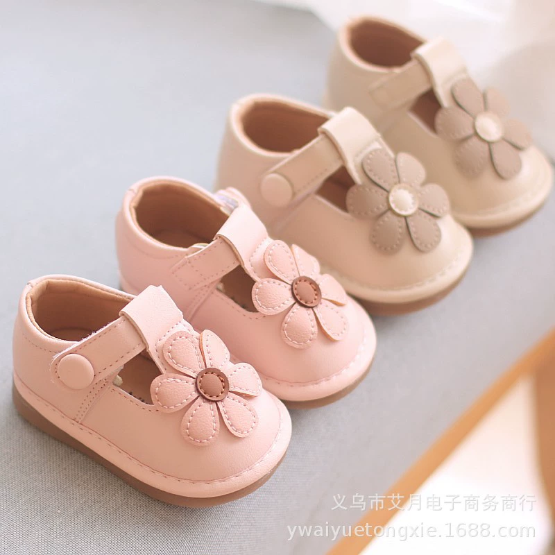 Осенние ходунки 0 1-2 года детская обувь нескользящая мягкая подошва