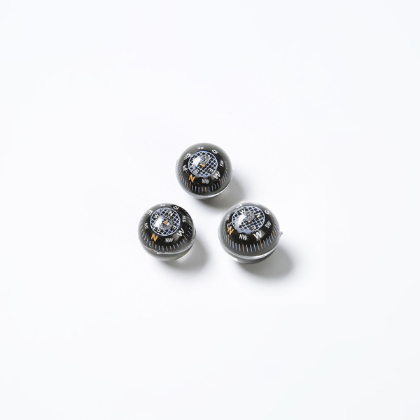 Factory directly supply 20mm plastic black guideline ball spherical…