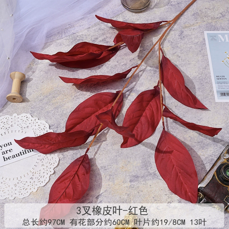 Fujiao New Year Flower Material Wholesale Simulation Flower Winter Qing You Gali Pomegranate Persimmon DIY Materials