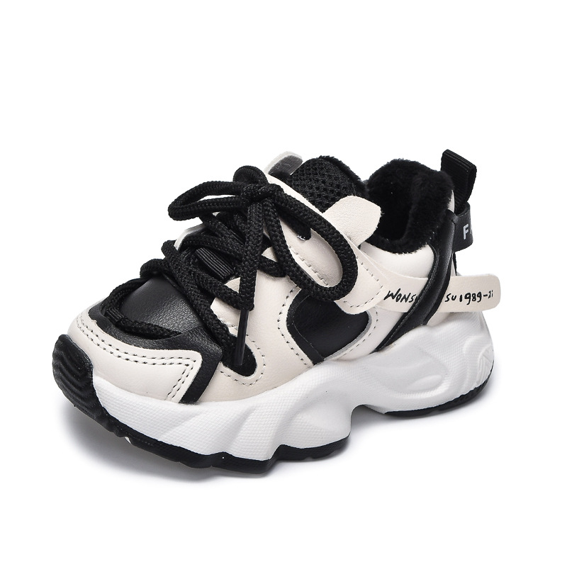 Zapatos deportivos para niños 2025 invierno nuevo niño con zapatos de algodón cálido para bebés mujeres zapatos de padres de algodón