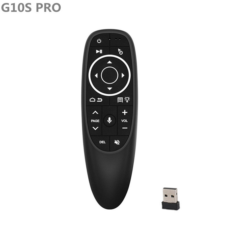 G10S PRO飞鼠 语音带背光 2.4G无线空中飞鼠遥控器G10 G20升级版