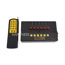 开业远程电子礼炮遥控器6组婚庆用品电子礼炮控制器6管远程控制器