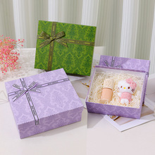 情人节礼盒伴手礼盒高级感生日礼物天地盖礼品盒空盒皮带包装盒子