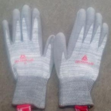 Manufactor wholesale The Delta 202011 Labor protect Supplies glove white NBR thickening Operation protect glove