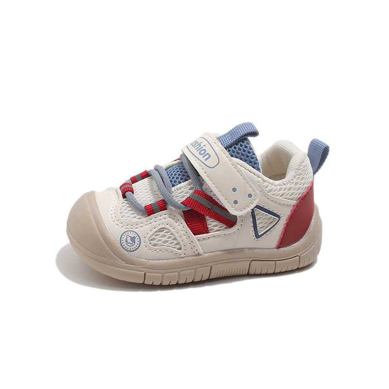Zapatos Primeros Pasos para Bebé de Cuero Sintético Transpirable Antideslizante para Primavera y Otoño