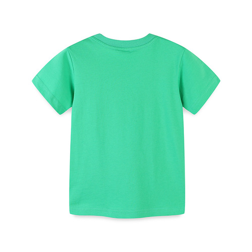 An item for dropshipping: Children's Short Sleeve T-shirt with Cartoon Animal Print, Unisex, Summer New Arrival