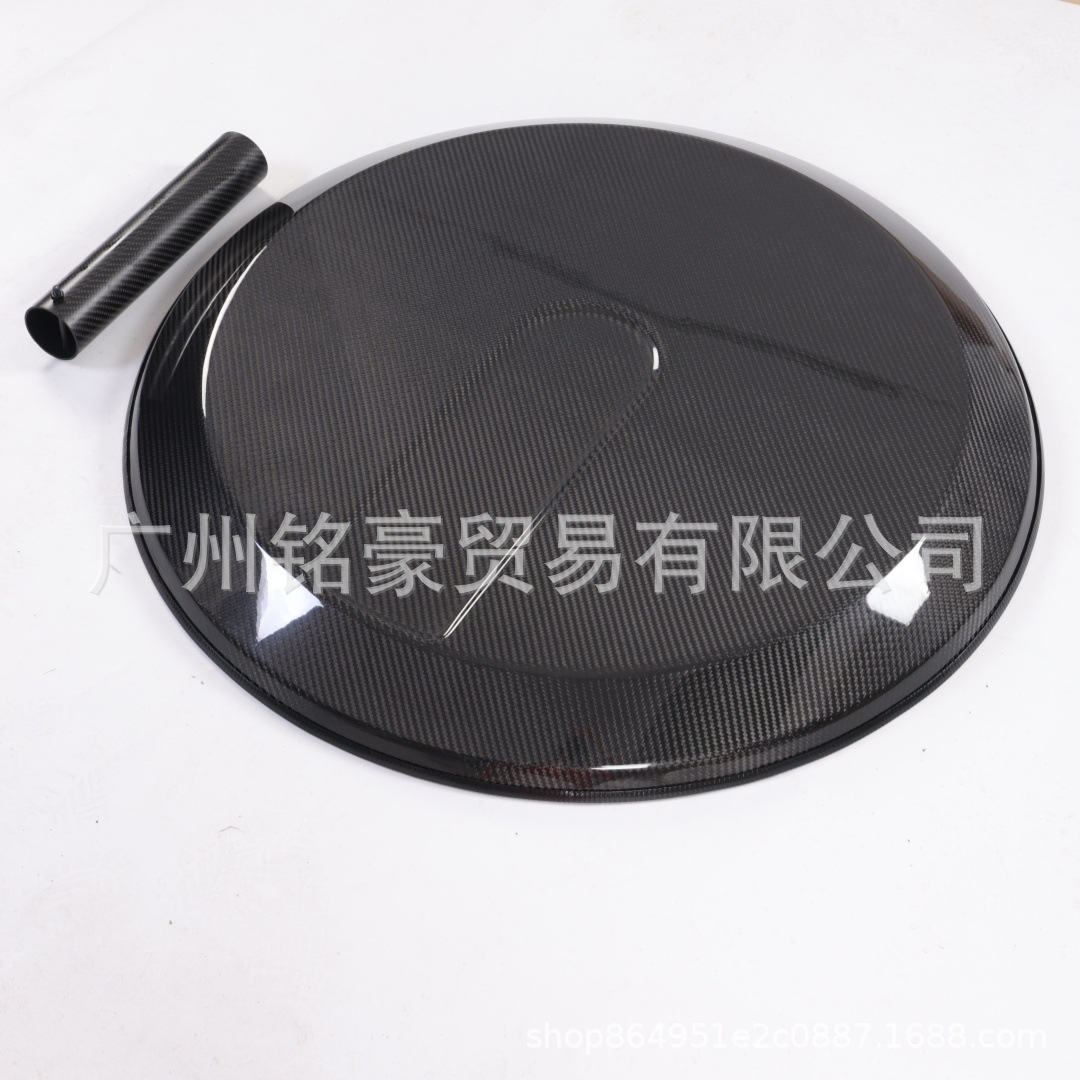 Suitable for Mercedes-Benz G-Class G500, G63, G400, G450, 25 models of modified dry carbon fiber spare tire cover