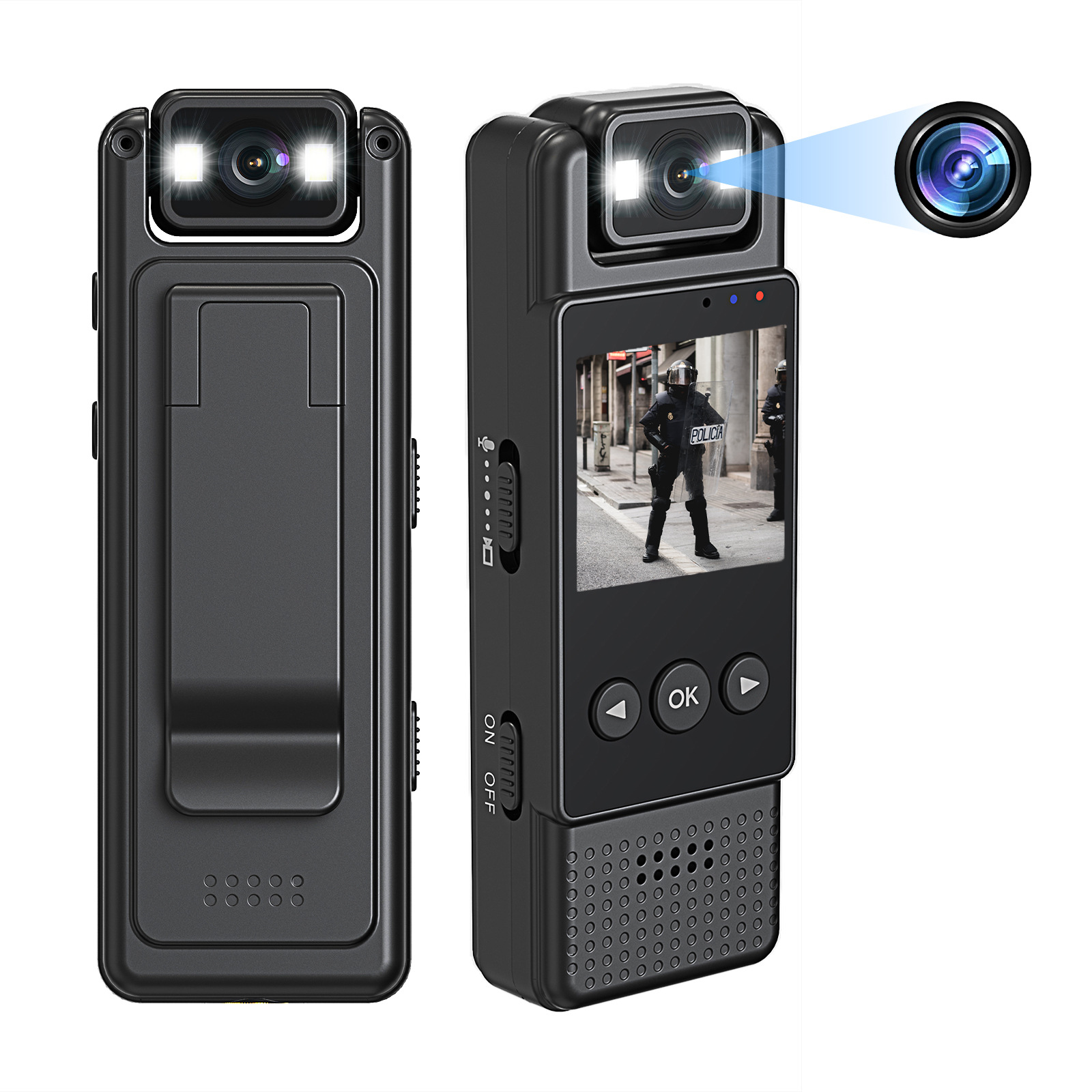 ����1.3������ͷ��ת����ͷУ԰���WIFI��Я��¼�黧��DV�����