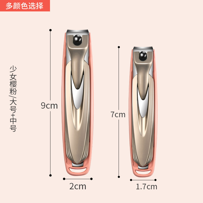 Pequeño cuchillo de uñas inclinado cuchillo de uñas tijeras de uñas tijeras de uñas image 24