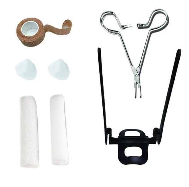 Dispositivo de oreja de pie para mascotas, alemán, Du Bin, perro grande, perro pequeño, parche de oreja de pie para perro, dispositivo de entrenamiento para perros, suministros para mascotas