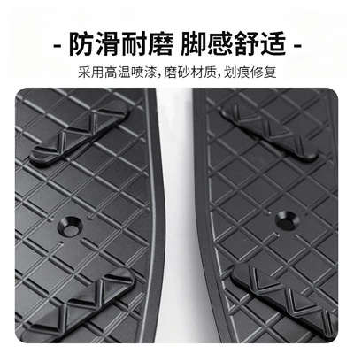 Footrests, Aluminum Alloy Stainless – Motorcycle bumper