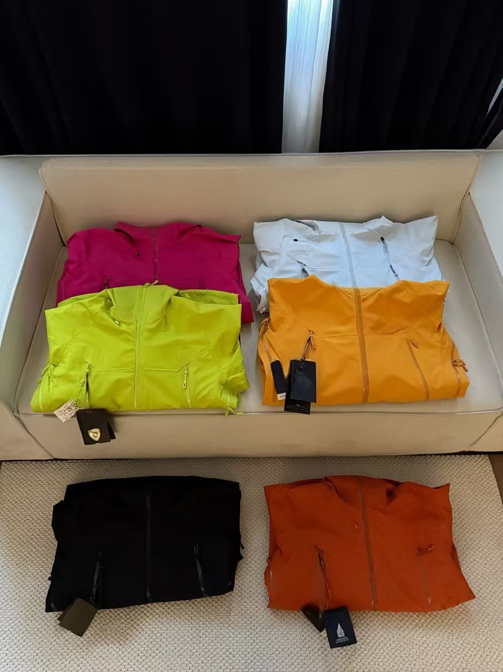 25 nuevas selecciones de la serie mont-x de piedra del sol generación de bordado transpirable deportivo casual con capuz de cáscara dura vestir