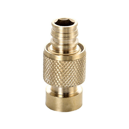 Copper conversion head snap-on water pipe interface water inlet and outlet connector washing machine conversion fast car wash machine accessories