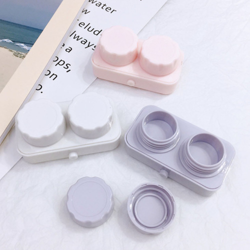 Wholesale contact lens cleaner, electric contact lens case, contact lens cleaning box, portable contact lens cleaning machine for myopia