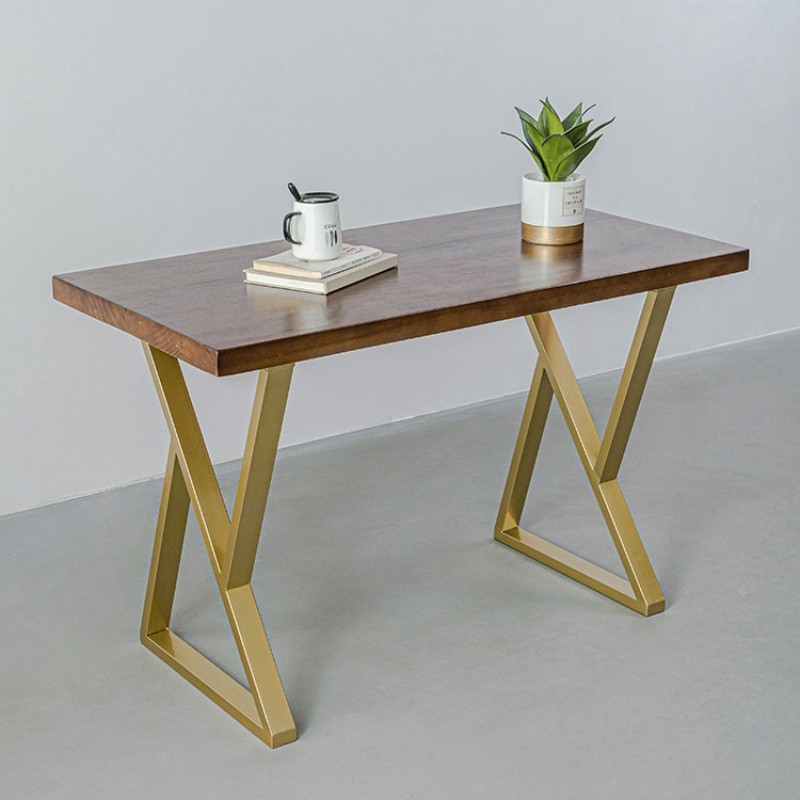 (2개) 바 다리 간단한 테이블 다리 브래킷 아이언 다이닝 테이블 피트 데스크 피트 드레싱 테이블 다리 테이블 다리 책상 다리