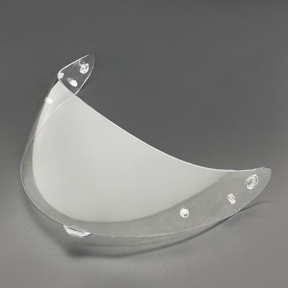 Compatible with HJC i71 helmet visor HJ-38 electroplated multi-color day and night universal photochromic visor anti-fog sticker helmet accessory
