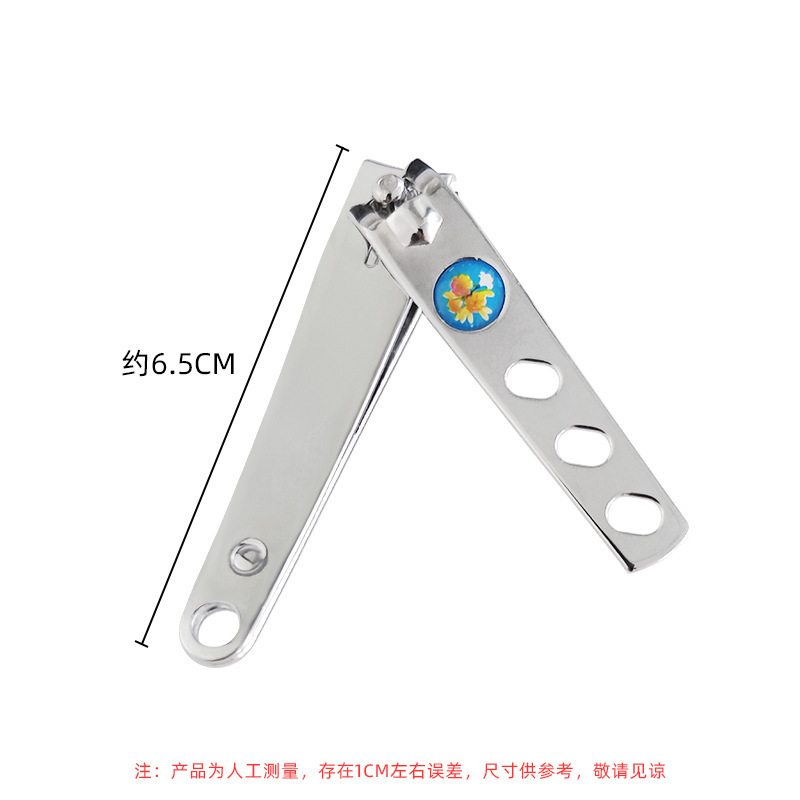 爪切り、爪切り、耳かき、斜め爪切りセット、キーホルダーペンダント、平口爪切り家庭用セット|undefined