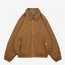 毒家正确版过验版25ss秋冬新款gg老花双面夹克外套男女款一件代发