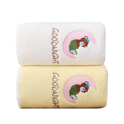 160x80 Extra-Large & Thick Coral Fleece Absorbent Beach Towel Gift Set with Customizable LOGO, Wholesale Price