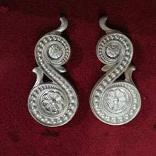 厂家  砂铸铝s型尾巴门头花花铁艺大门阳台楼梯 美观实用精致耐用