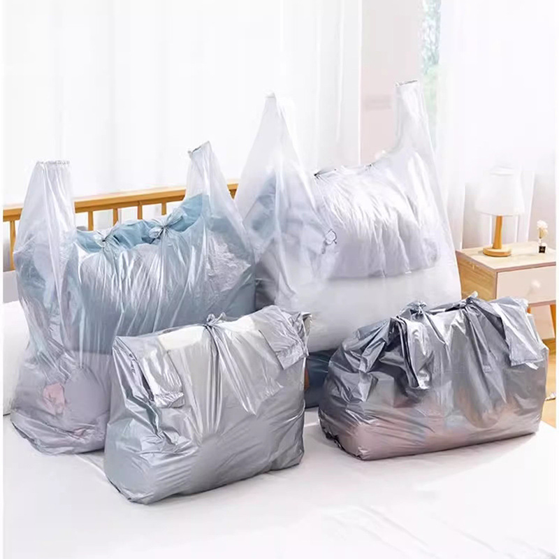 引っ越し梱包袋10個入りの厚手の綿の荷物服収納袋引っ越し整理袋ビニール袋|undefined