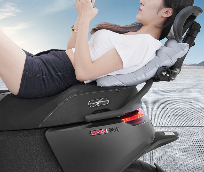 Tingfeng Shiguang T2 No.9 E300 Q85C M5 MZ M95C N70C Mechanic Electric Vehicle Lumbar Support Backrest