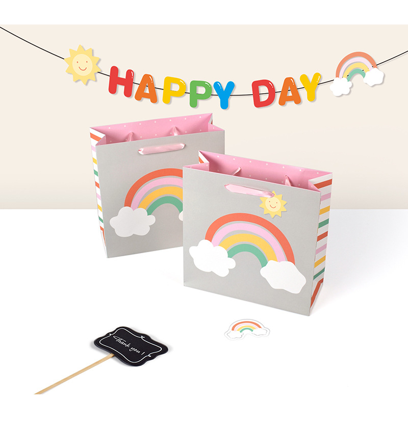 1 Piece Quantity Simple Style Classic Style Multicolor Party Date Gift Wrapping Supplies