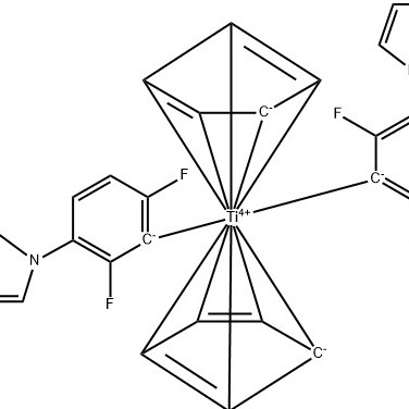 双2,6-二氟-3-吡咯苯基二茂钛 可见光光引发剂Sancure HR784