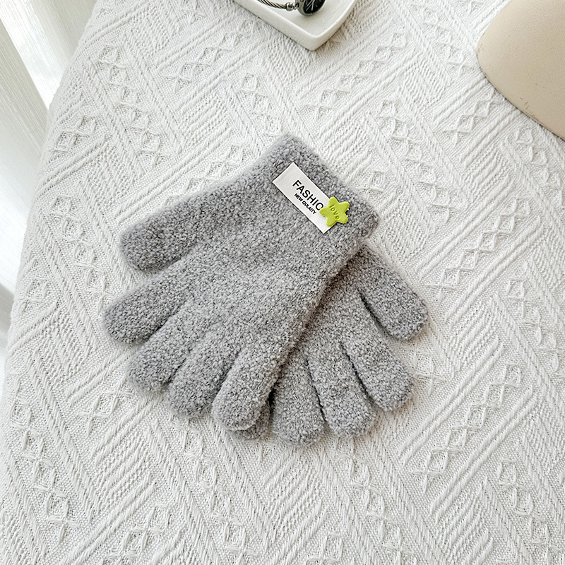 회색 라벨 오각별 [4~10세]