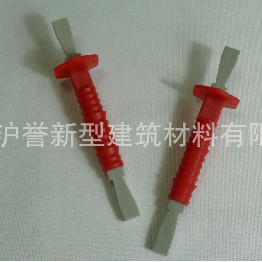 厂家直销建筑配件 GFRP保温连接件 玻璃钢纤维 双皮墙保温墙连接