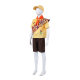 Flying House Tour COS Suit Little Boy Russell Little Explorer Anime Movie Character Performance Suit COS Suit Russell