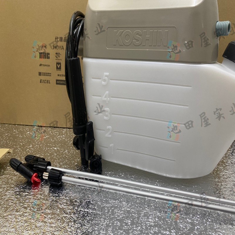 日本工进KOSHIN  干电池式 喷雾器 GT-5HD