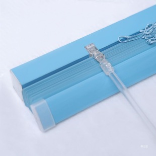 Curtain Blinds Without Drilling for Bathroom, Toilet, Office, Kitchen, Bedroom, Blackout, Adjustable, Roll-Up, Pull-Type