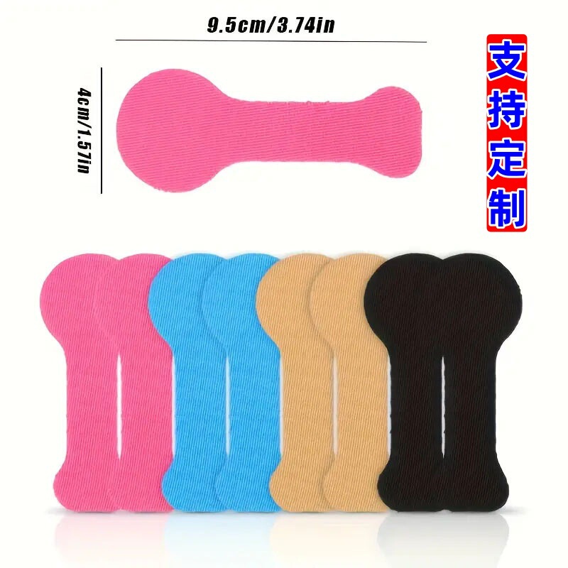 Thumb Valgus Correction Patch, Big Toe Split Toe Anti-Wear Patch, Sports Joint Finger Self-Adhesive Orthopedic Fixator