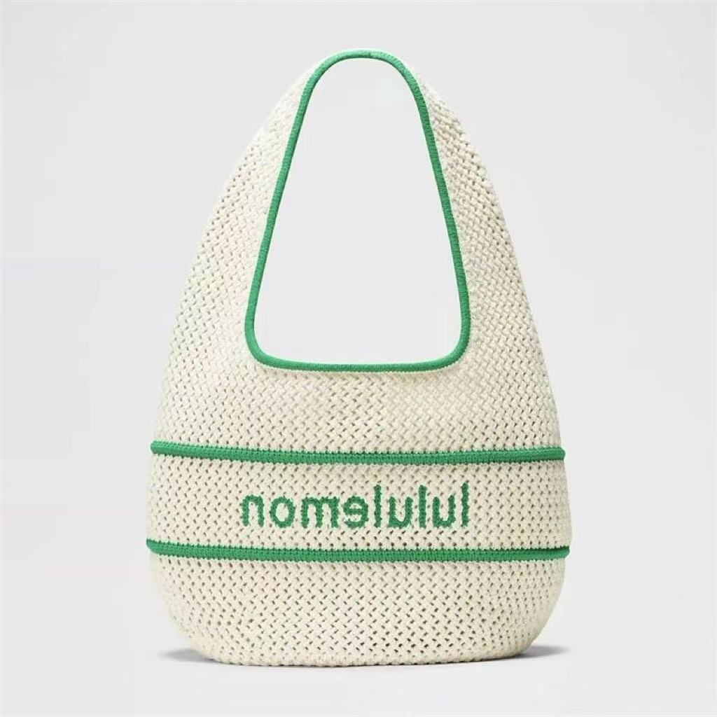 7L 라이트 아이보리 화이트/그린