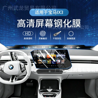 26 Models of Bmw Ix3: Car interior film