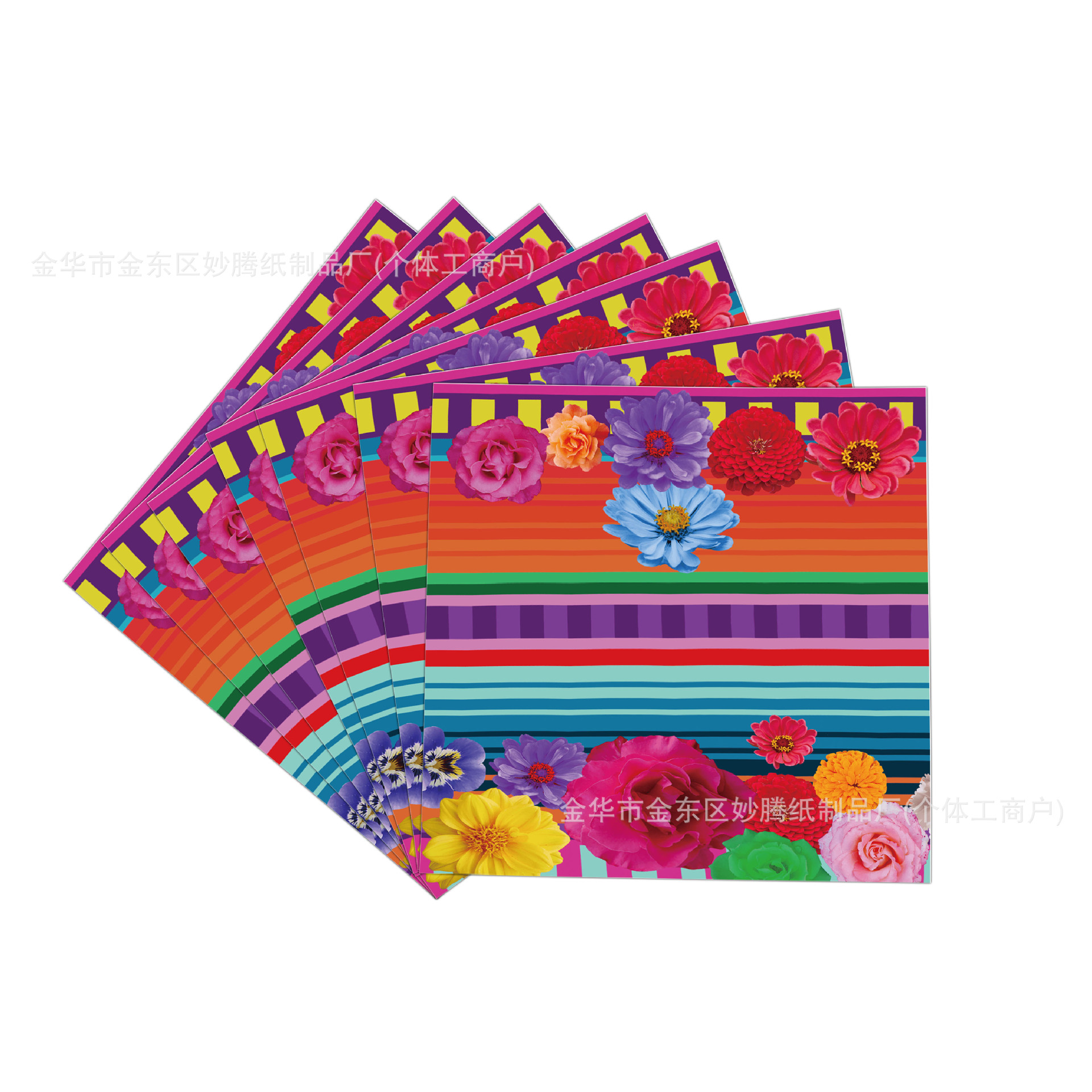 Nuevo producto transfronterizo Juego de vajilla desechable Carnaval mexicano Fiesta de amigos Suministros de fiesta Bandeja de papel desechable