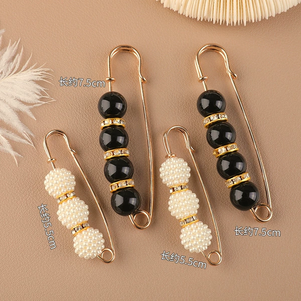 Brace pearl, set, 4 pieces