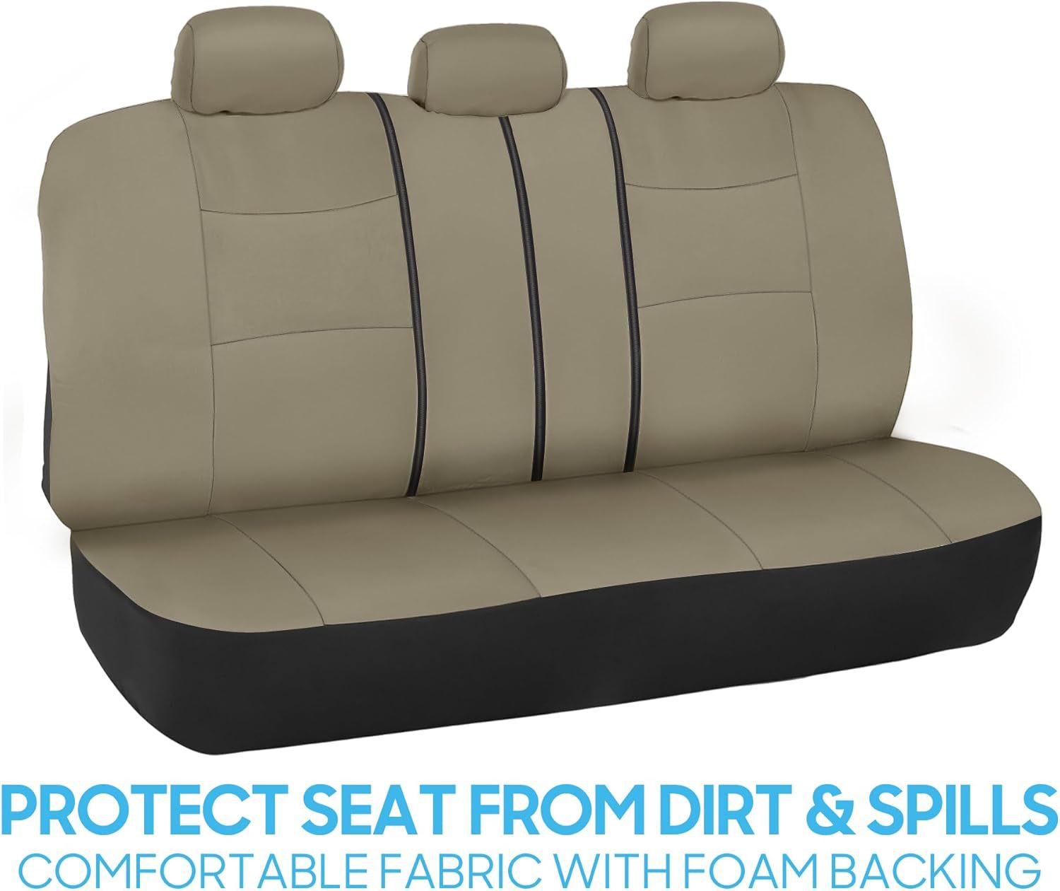 New Style Zipper-Fastened Flat-Panel Car Seat Cover for Export, Suitable for All Seasons, Customizable by Manufacturer