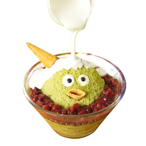 Chuangshi Snow Ice Powder Commercial Korean Snow Ice Powder Ice Brick Powder Snow Ice Powder Milk Flavor Snow Ice Raw Materials