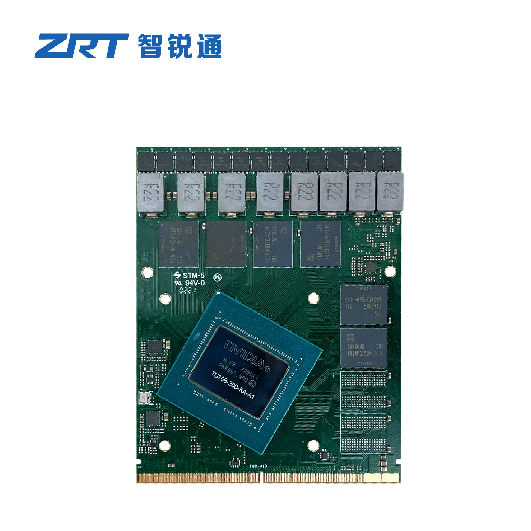 NVIDIA GeForce RTX 2060 12Г 192‑бит GDDR6 DP+DP+HDMI+DP MXM3.1