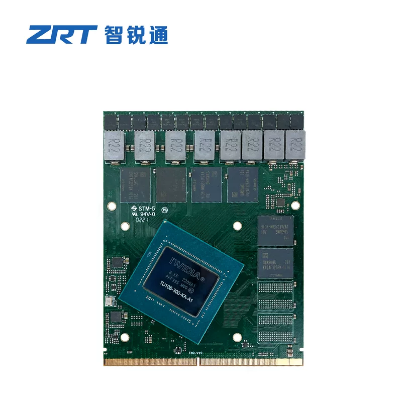 NVIDIA GeForce RTX 2060 12Г 192‑бит GDDR6 DP+DP+HDMI+DP MXM3.1