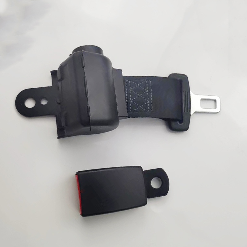 Gaofe – Car seat belt Belt for Golf - black-half-enclosed-10cm-base