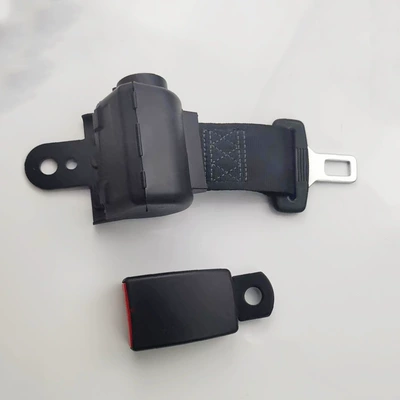 Carts, Buses, and Forklifts, Includes – Car seat belt - black-semi-enclosed-10cm-base