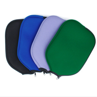 Cross-Border Hot-Selling Pickleball Racket Cover, Beach Tennis Racket Bag, Table Tennis Racket Bag, Neoprene Racket Protective Cover, Crossbody Bag